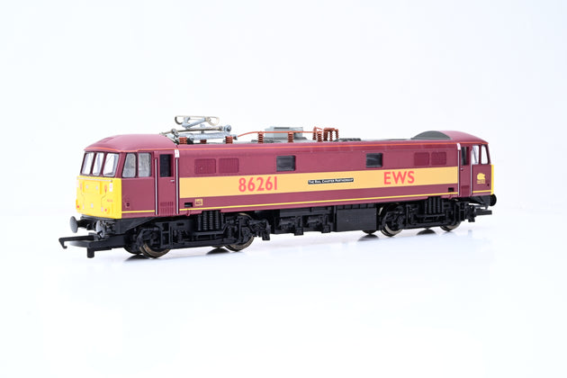 Hornby OO Gauge R2159 Class 86 The Rail Charter Partnership EWS Livery No.86261 - Unboxed