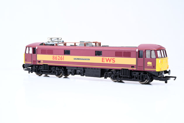 Hornby OO Gauge R2159 Class 86 The Rail Charter Partnership EWS Livery No.86261 - Unboxed