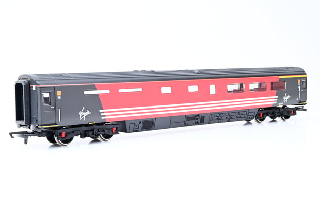 Hornby OO Gauge R4098B Virgin Black & Red Mk3 RFB Restaurant Buffet First Coach No.10253 - Unboxed