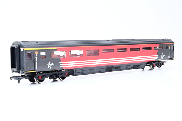 Hornby OO Gauge R4098B Virgin Black & Red Mk3 RFB Restaurant Buffet First Coach No.10253 - Unboxed