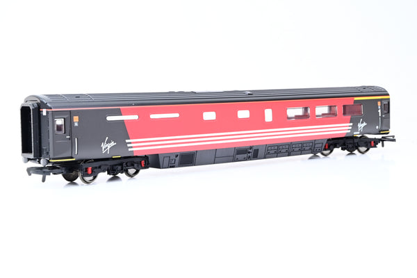 Hornby OO Gauge R4098C Virgin Black & Red Mk3 RFB Restaurant Buffet First Coach No.10205 - Unboxed