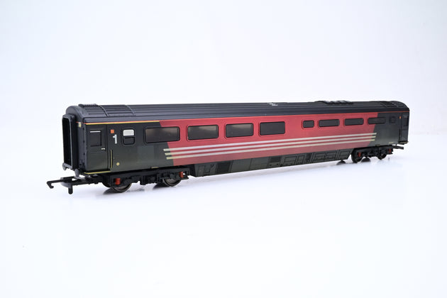 Hornby OO Gauge R4545 Ex Virgin MK3 Coach Buffet Car Weathered No.10245 - Boxed