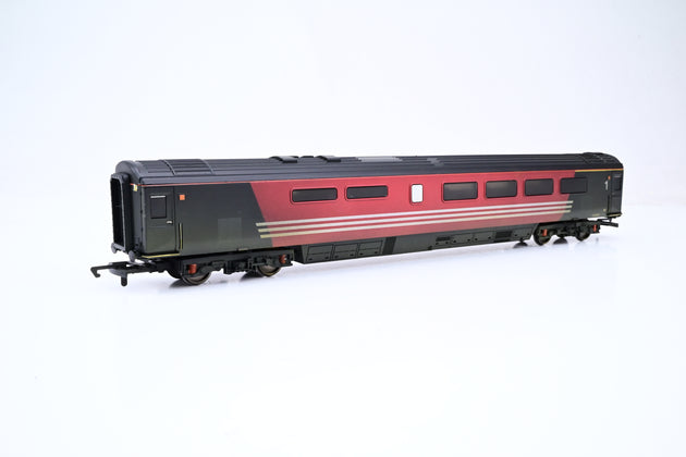 Hornby OO Gauge R4545 Ex Virgin MK3 Coach Buffet Car Weathered No.10245 - Boxed