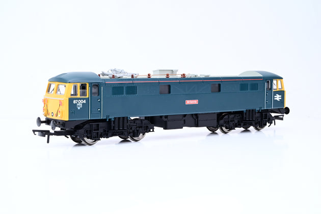 Hornby OO Gauge R2772 Class 87 Britannia BR Blue Livery No.87004 - Unboxed