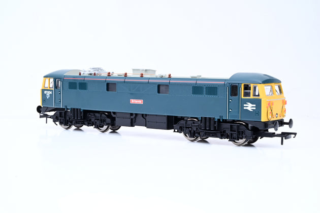 Hornby OO Gauge R2772 Class 87 Britannia BR Blue Livery No.87004 - Unboxed