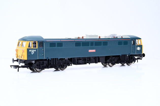 Hornby OO Gauge R2772 Class 87 Britannia BR Blue Livery No.87004 - Unboxed