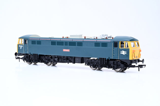 Hornby OO Gauge R2772 Class 87 Britannia BR Blue Livery No.87004 - Unboxed