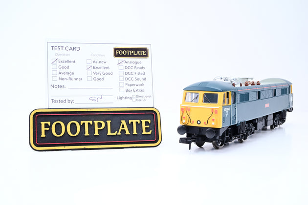 Hornby OO Gauge R2772 Class 87 Britannia BR Blue Livery No.87004 - Unboxed