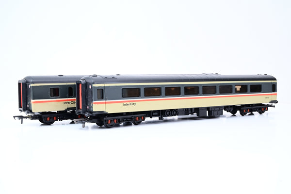 Dapol OO Gauge Rake of 2 InterCity Executive Mk2 Coaches - Unboxed