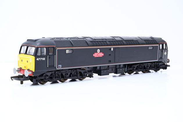 Lima OO Gauge L204880 Waterman Railways Black Class 47 No.47710 'Lady Godiva' - Boxed