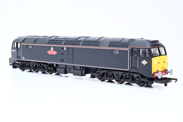 Lima OO Gauge L204880 Waterman Railways Black Class 47 No.47710 'Lady Godiva' - Boxed
