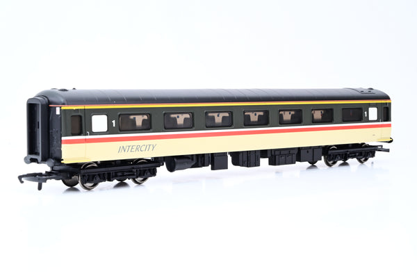 Hornby OO Gauge R4462 InterCity Swallow Mk2d FO First Open Coach No.3186 - Unboxed