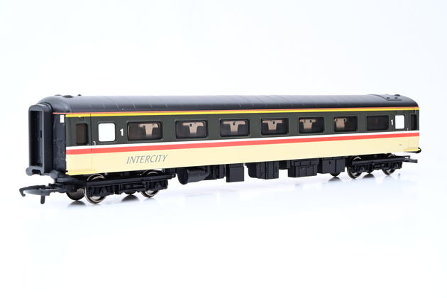 Hornby OO Gauge R4462 InterCity Swallow Mk2d FO First Open Coach No.3186 - Unboxed