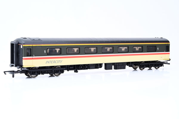 Hornby OO Gauge R4462 InterCity Swallow Mk2d FO First Open Coach No.3186 - Unboxed
