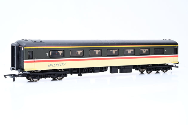 Hornby OO Gauge R4462 InterCity Swallow Mk2d FO First Open Coach No.3186 - Unboxed