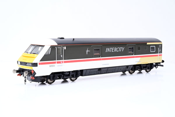 Hornby OO Gauge R4435 InterCity Swallow Mk3b DVT Driving Van Trailer No.82123 - Unboxed
