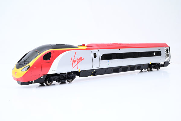 Hornby OO Gauge Virgin Pendolino Class 390 4-Car EMU Train Pack No.390045 '101 Squadron' - Unboxed