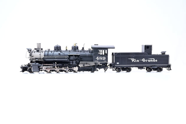 Model Mountain Imports On30 Gauge Rio Grande K36 No.489 - Boxed