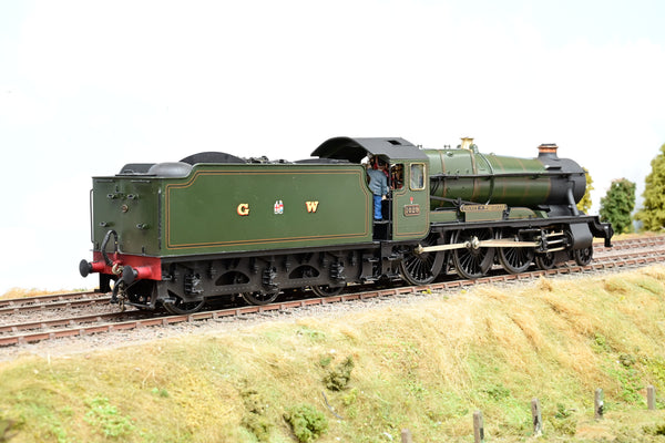 Kit Built O Gauge GW County Class No.1029 'County of Worcestershire'