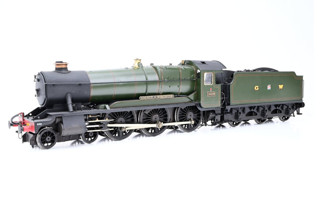 Kit Built O Gauge GW County Class No.1029 'County of Worcestershire'