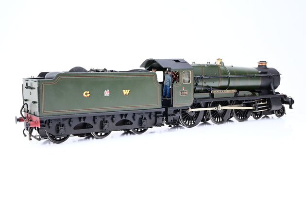 Kit Built O Gauge GW County Class No.1029 'County of Worcestershire'