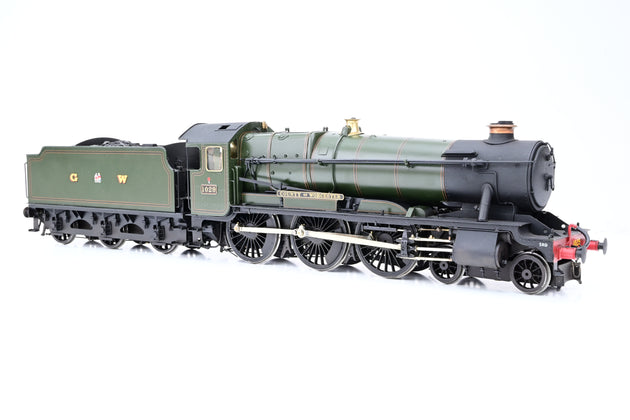 Kit Built O Gauge GW County Class No.1029 'County of Worcestershire'