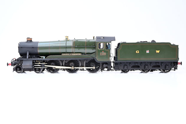 Kit Built O Gauge GW County Class No.1029 'County of Worcestershire'