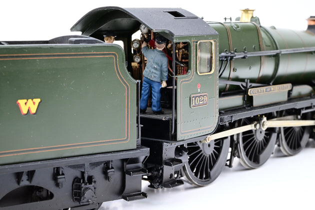 Kit Built O Gauge GW County Class No.1029 'County of Worcestershire'