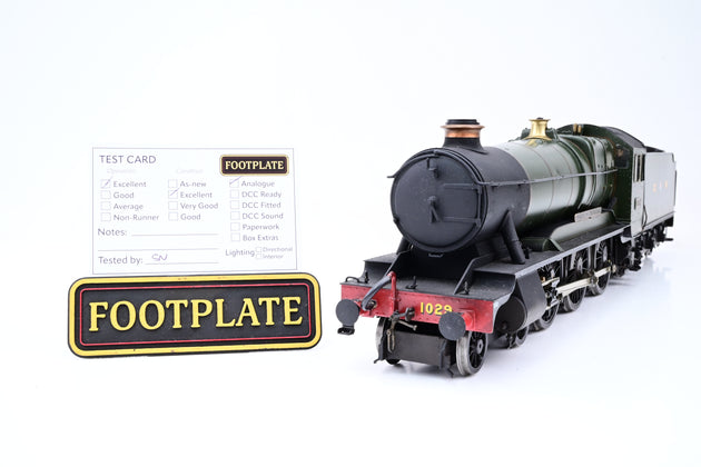 Kit Built O Gauge GW County Class No.1029 'County of Worcestershire'