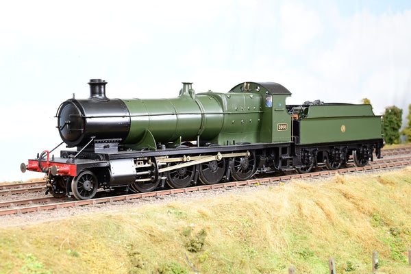 Kit Built O Gauge GWR Shirtbutton 28xx Class No.2808