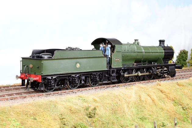 Kit Built O Gauge GWR Shirtbutton 28xx Class No.2808