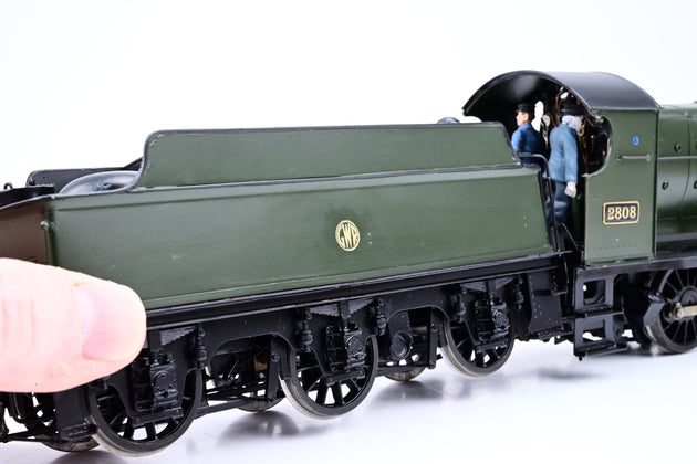 Kit Built O Gauge GWR Shirtbutton 28xx Class No.2808