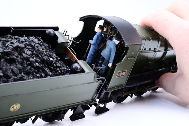 Kit Built O Gauge GWR Shirtbutton 28xx Class No.2808