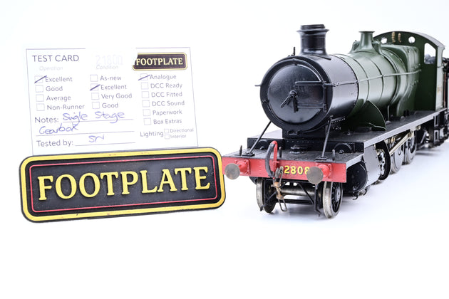 Kit Built O Gauge GWR Shirtbutton 28xx Class No.2808