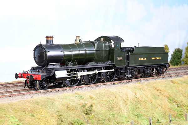 Kit Built O Gauge GWR Shirtbutton 43xx Class No.4326