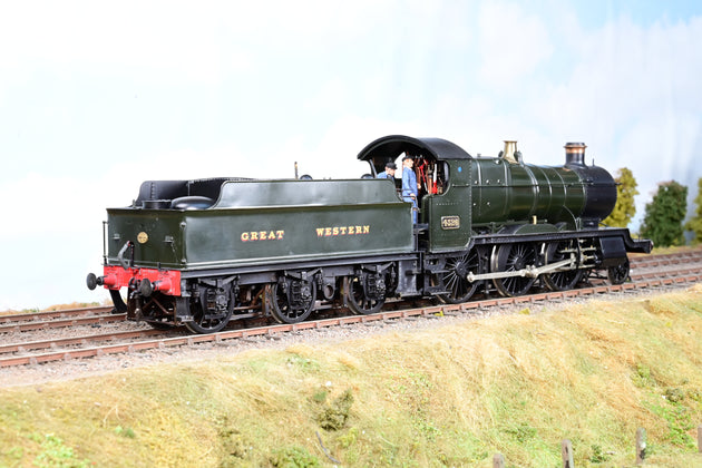 Kit Built O Gauge GWR Shirtbutton 43xx Class No.4326