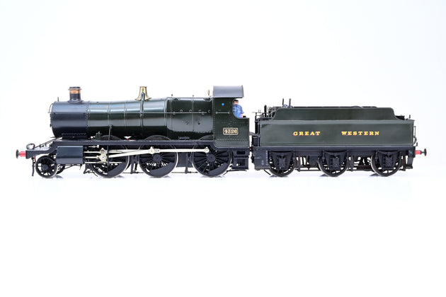 Kit Built O Gauge GWR Shirtbutton 43xx Class No.4326