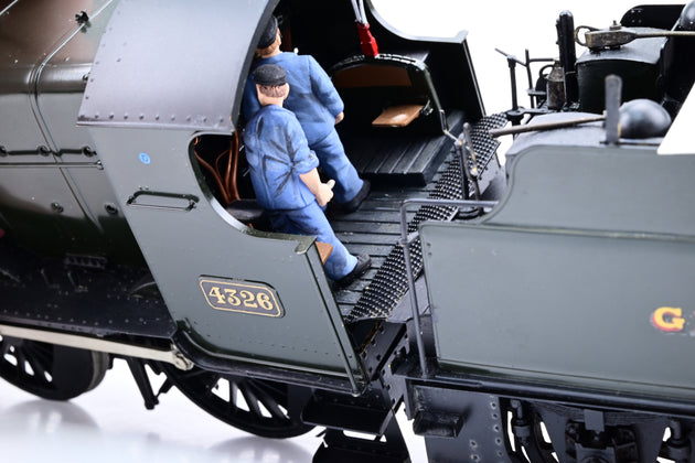 Kit Built O Gauge GWR Shirtbutton 43xx Class No.4326