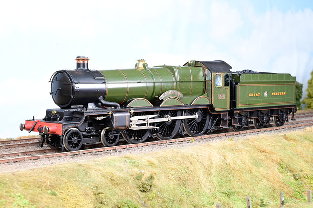 Masterpiece Models O Gauge GWR Green Castle Class No.5018 'St Mawes Castle'