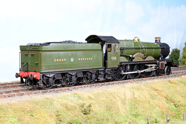 Masterpiece Models O Gauge GWR Green Castle Class No.5018 'St Mawes Castle'