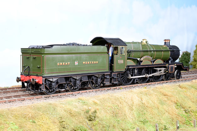 Masterpiece Models O Gauge GWR Green Castle Class No.5018 'St Mawes Castle'