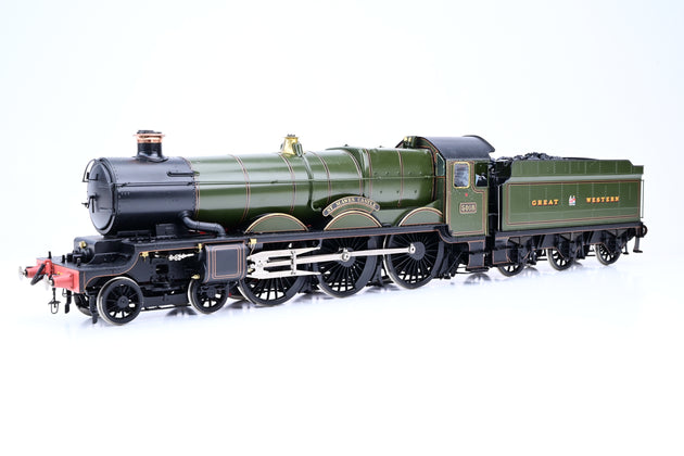 Masterpiece Models O Gauge GWR Green Castle Class No.5018 'St Mawes Castle'