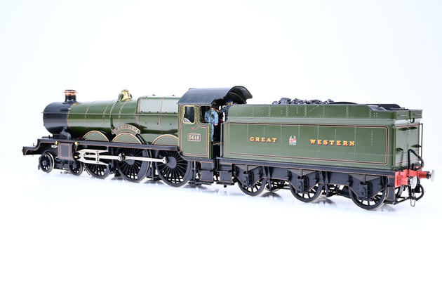 Masterpiece Models O Gauge GWR Green Castle Class No.5018 'St Mawes Castle'