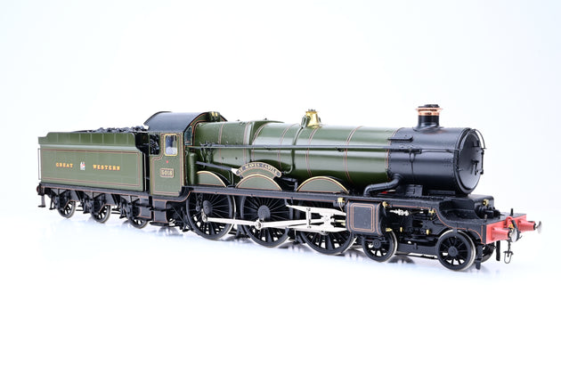 Masterpiece Models O Gauge GWR Green Castle Class No.5018 'St Mawes Castle'