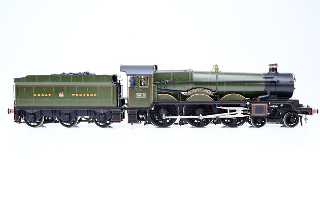 Masterpiece Models O Gauge GWR Green Castle Class No.5018 'St Mawes Castle'