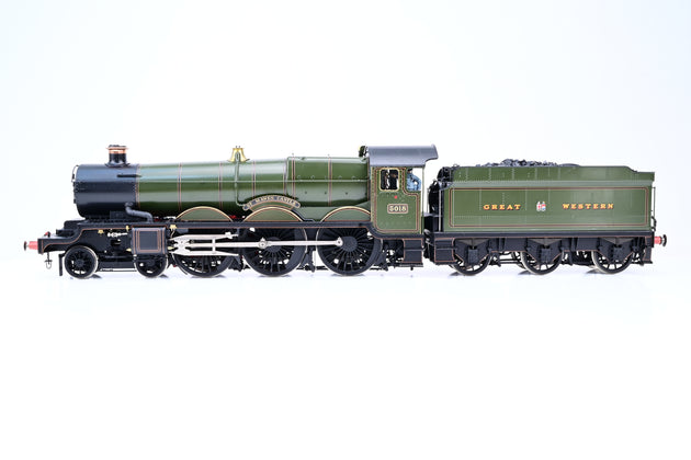 Masterpiece Models O Gauge GWR Green Castle Class No.5018 'St Mawes Castle'