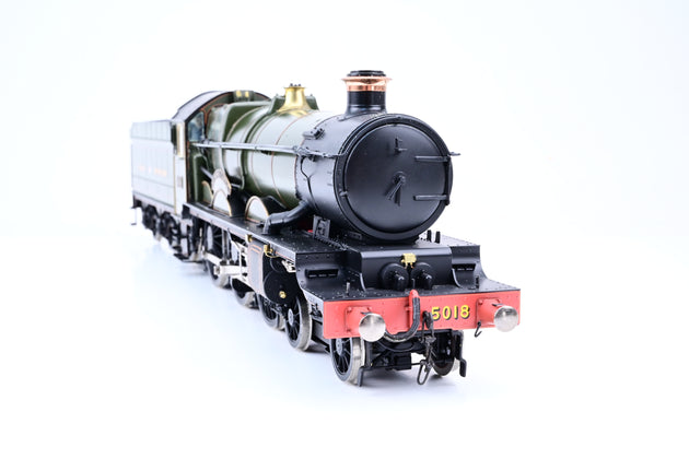 Masterpiece Models O Gauge GWR Green Castle Class No.5018 'St Mawes Castle'