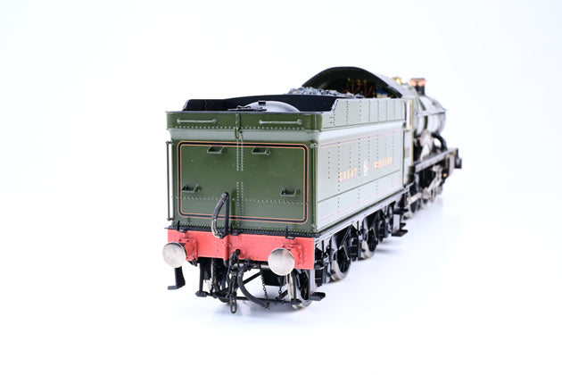 Masterpiece Models O Gauge GWR Green Castle Class No.5018 'St Mawes Castle'