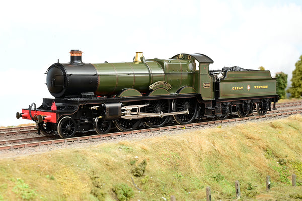 Masterpiece Models O Gauge GWR Green Star Class No.4069 'Westminster Abbey' - DCC Sound