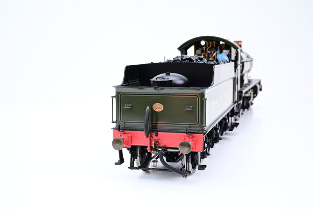 Masterpiece Models O Gauge GWR Green Star Class No.4069 'Westminster Abbey' - DCC Sound